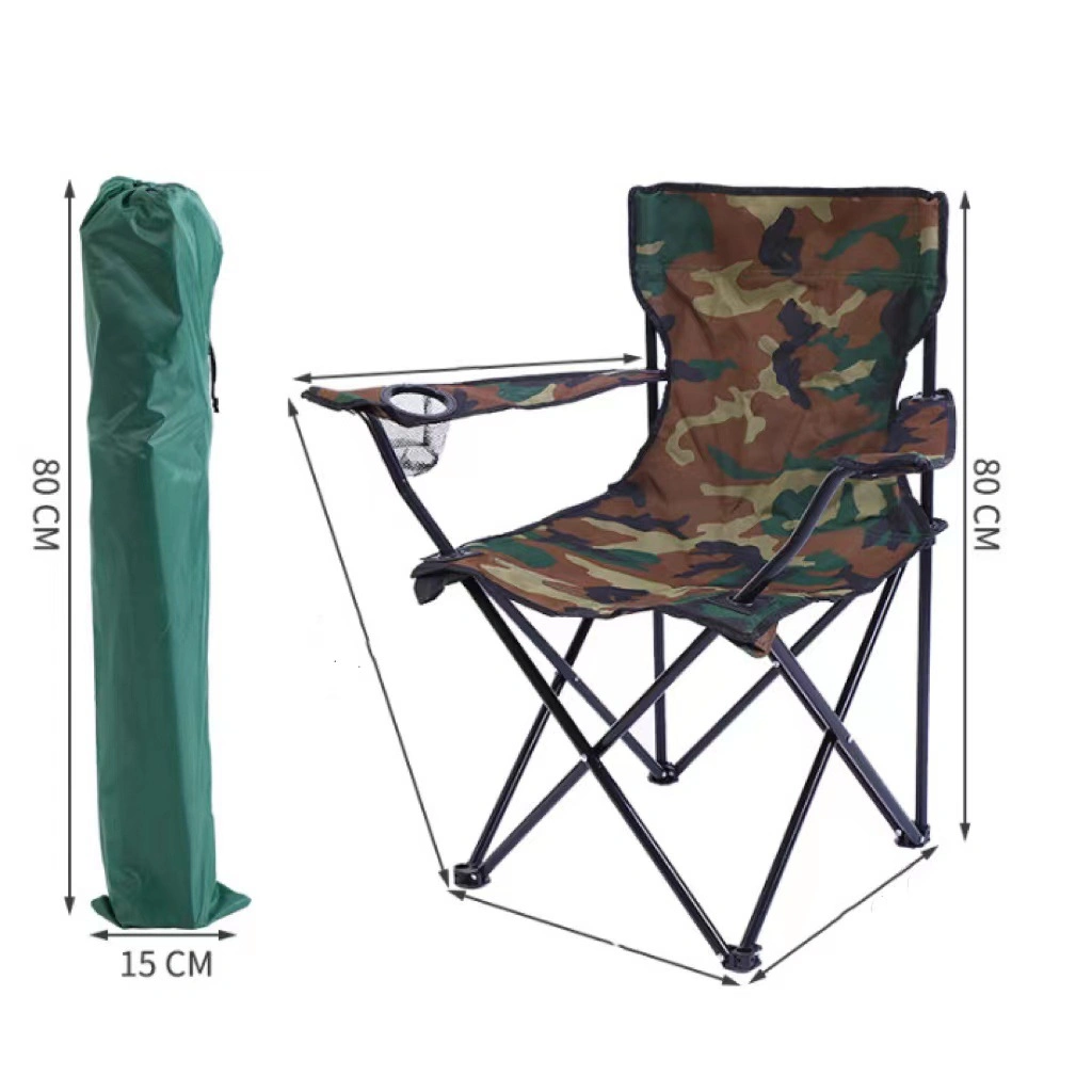 Outdoor Folding Chair Portable Art Student Beach Chair Kermit Chair Ultralight Camping Chair Folding Stool Fishing Stool