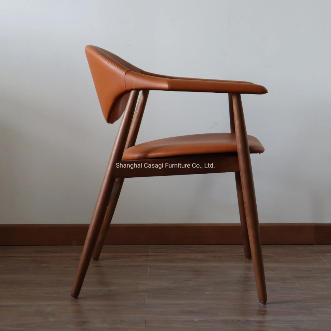 Wooden Restaurant Chair Dining Chair Unique Design Chair