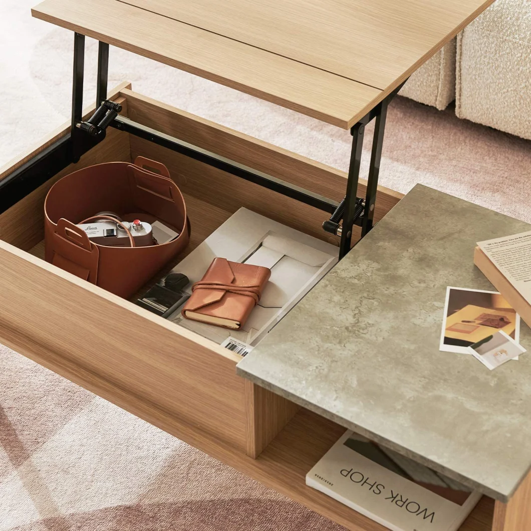 Foldable Home High Quality Customizable Coffee Table