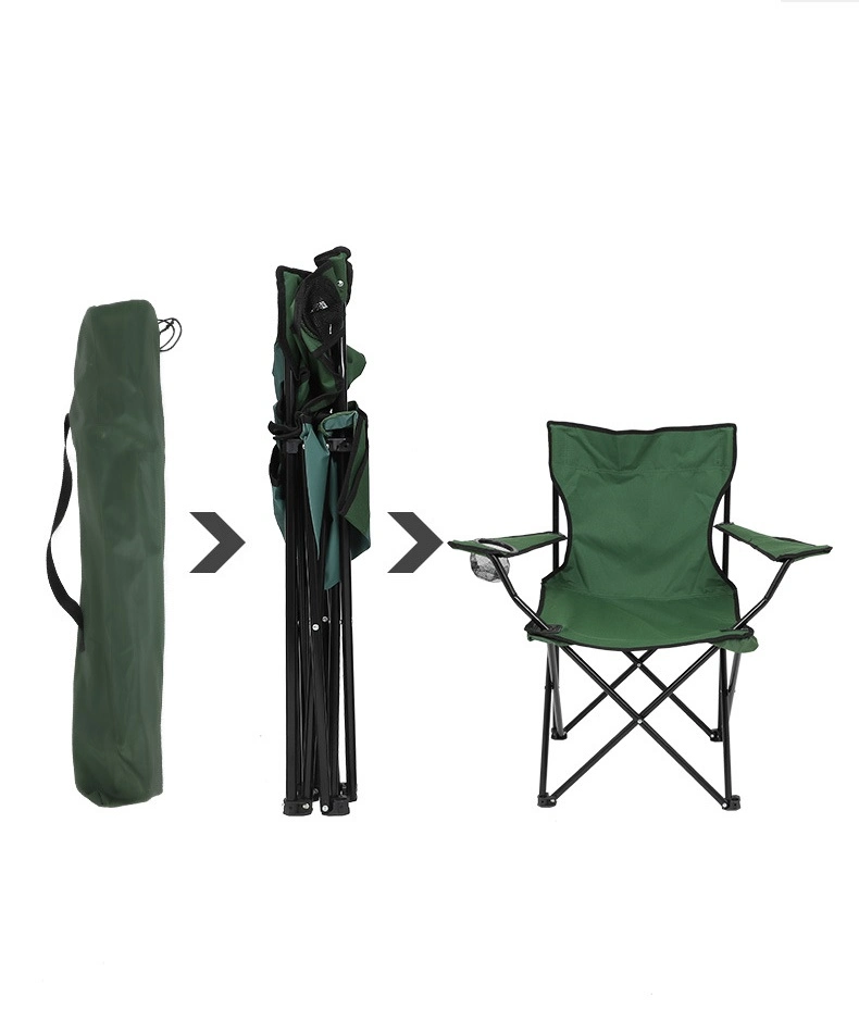 Outdoor Folding Chair Portable Art Student Beach Chair Kermit Chair Ultralight Camping Chair Folding Stool Fishing Stool