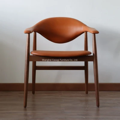 Cadeira de restaurante de madeira Cadeira de jantar Cadeira de design exclusivo