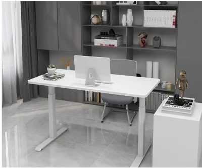 Mesa de computador moderna ajustável personalizada para escritório novo