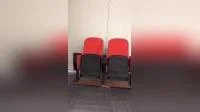 Dobrável Sala de Conferência Sala de Conferência Móveis de Metal Escolar Cadeiras de Igreja Teatro Assento de Cinema Auditório Cadeira de Assentos Preço (YA-L04)