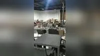 Moderno jardim ao ar livre pátio casa sala de estar cozinha mesa giratória móveis metal aço inoxidável dobrável banqueta cadeira tubo de alumínio plastick rattan banco de bar